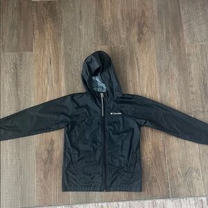 Youth Columbia rain jacket
